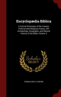 Encyclopaedia Biblica