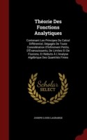 Theorie Des Fonctions Analytiques
