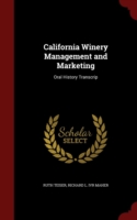 California Winery Management and Marketing