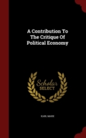 Contribution to the Critique of Political Economy