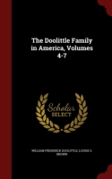 Doolittle Family in America, Volumes 4-7