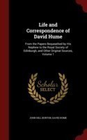 Life and Correspondence of David Hume