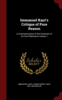 Immanuel Kant's Critique of Pure Reason