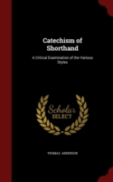 Catechism of Shorthand