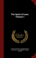 Spirit of Laws, Volume 1