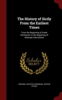 History of Sicily from the Earliest Times