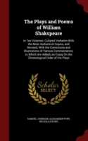 Plays and Poems of William Shakspeare