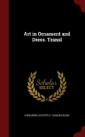 Art in Ornament and Dress. Transl