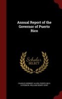 Annual Report of the Governor of Puerto Rico