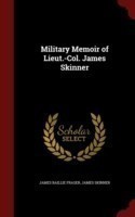 Military Memoir of Lieut.-Col. James Skinner