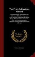 Fruit Cultivator's Manual
