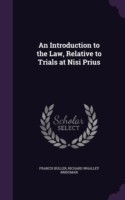 Introduction to the Law, Relative to Trials at Nisi Prius