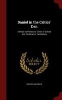 Daniel in the Critics' Den