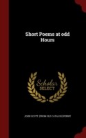 Short Poems at Odd Hours