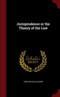 Jurisprudence or the Theory of the Law