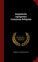 Empedoclis Agrigentini Carminum Reliquiae