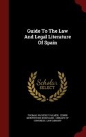 Guide to the Law and Legal Literature of Spain