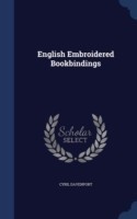 English Embroidered Bookbindings