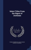 Select Titles from the Digest of Justinian