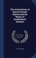 Articulations of Speech Sounds Represented by Means of Analphabetic Symbols