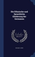 Ethnische Und Sprachliche Gliederung Der Germanen