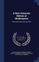 New Variorum Edition of Shakespeare