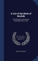 List of the Birds of Norfolk