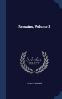 Remains, Volume 3