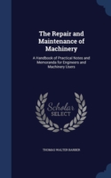Repair and Maintenance of Machinery