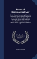 Forms of Ecclesiastical Law