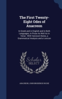 First Twenty-Eight Odes of Anacreon