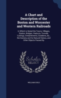 Chart and Description of the Boston and Worcester and Western Railroads
