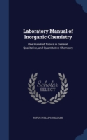 Laboratory Manual of Inorganic Chemistry