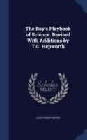 Boy's Playbook of Science. Revised with Additions by T.C. Hepworth