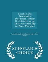 Finance and Economics Discussion Series