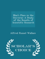 Man's Place in the Universe