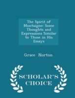 Spirit of Montaigne