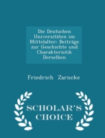 Die Deutschen Universitaten Im Mittelalter