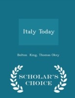 Italy Today - Scholar's Choice Edition