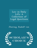Law in Daily Life