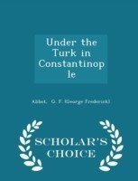 Under the Turk in Constantinople - Scholar's Choice Edition