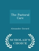 Pastoral Care - Scholar's Choice Edition