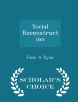 Social Reconstruction - Scholar's Choice Edition