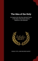 Idea of the Holy