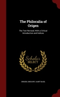 Philocalia of Origen