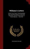 Williams's Letters