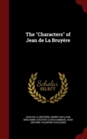 Characters of Jean de La Bruyere