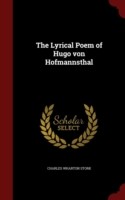 Lyrical Poem of Hugo Von Hofmannsthal