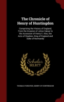 Chronicle of Henry of Huntingdon