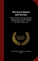 Law of Master and Servant